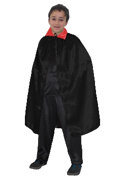 MANTELLO BAMBINO NERO